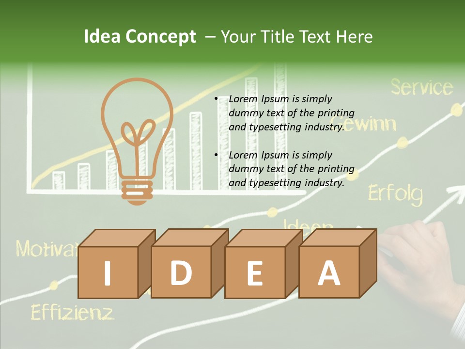 Statistic Money Job PowerPoint Template