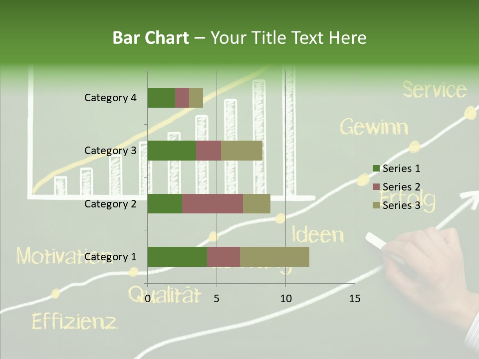 Statistic Money Job PowerPoint Template