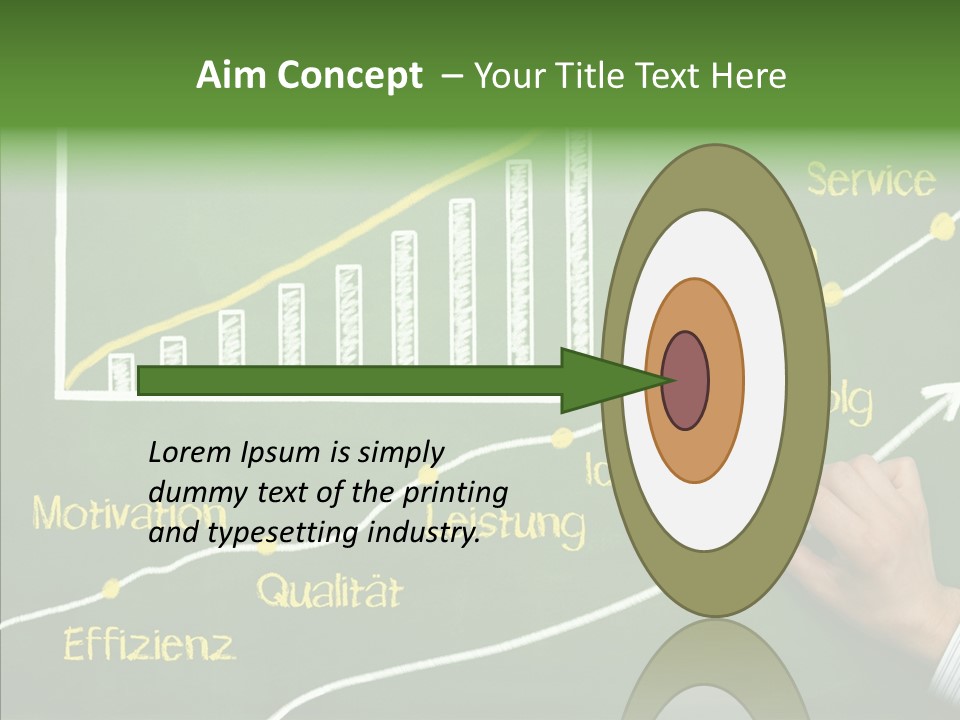 Statistic Money Job PowerPoint Template
