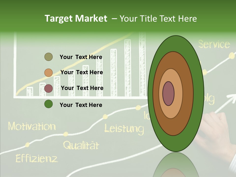 Statistic Money Job PowerPoint Template