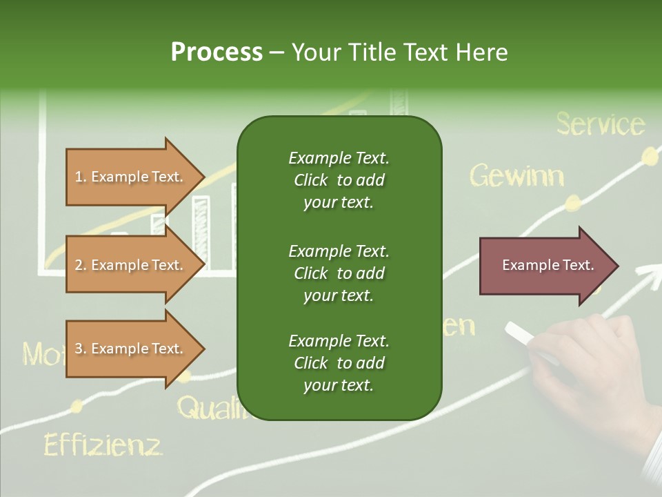 Statistic Money Job PowerPoint Template