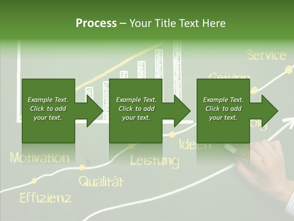 Statistic Money Job PowerPoint Template
