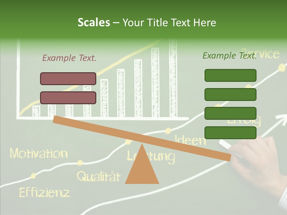 Statistic Money Job PowerPoint Template