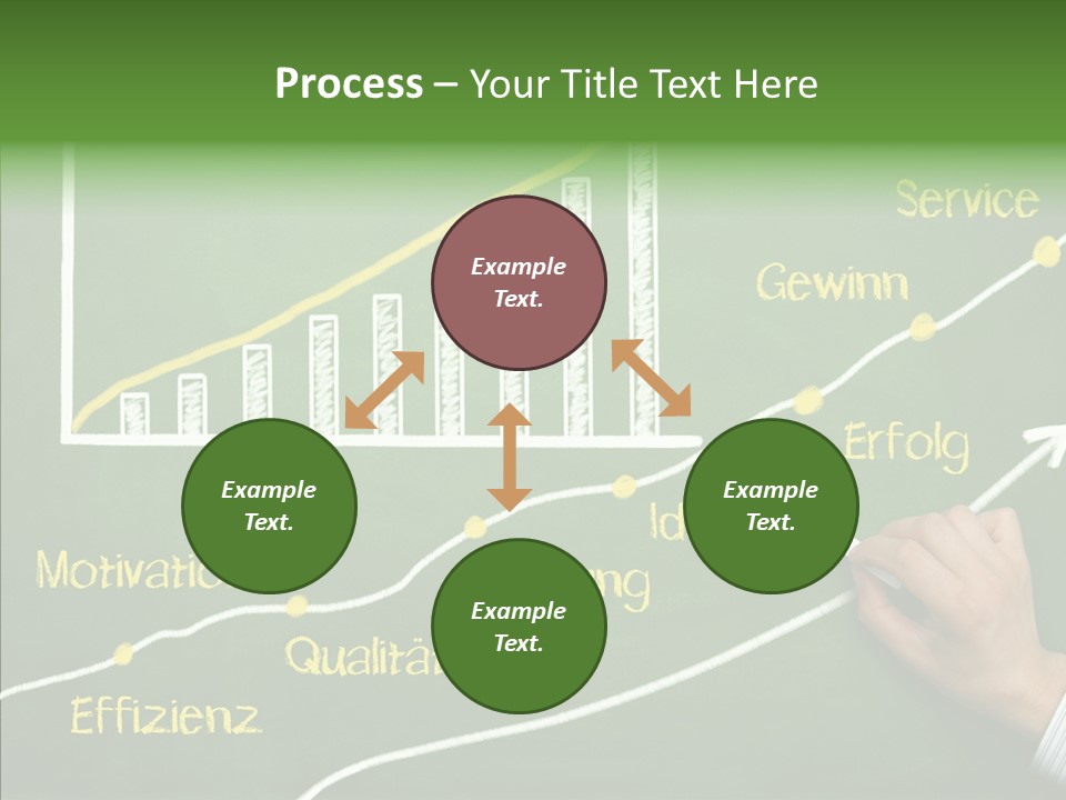 Statistic Money Job PowerPoint Template