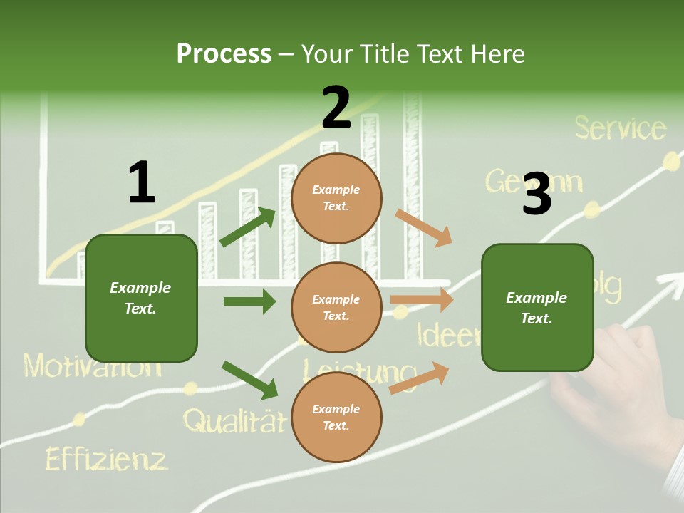 Statistic Money Job PowerPoint Template