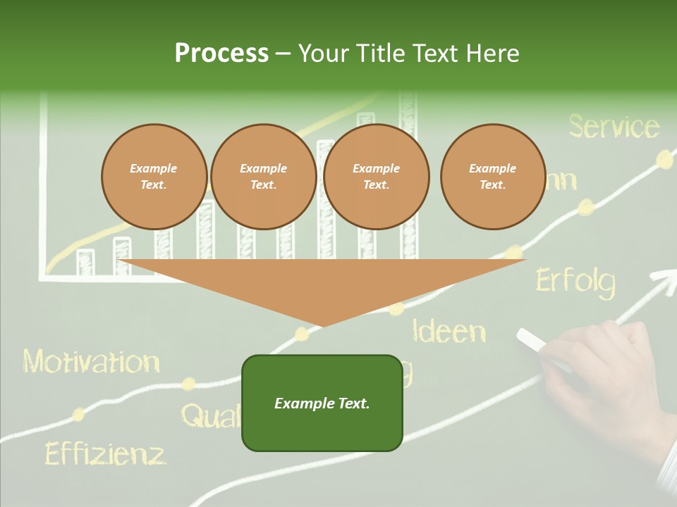 Statistic Money Job PowerPoint Template