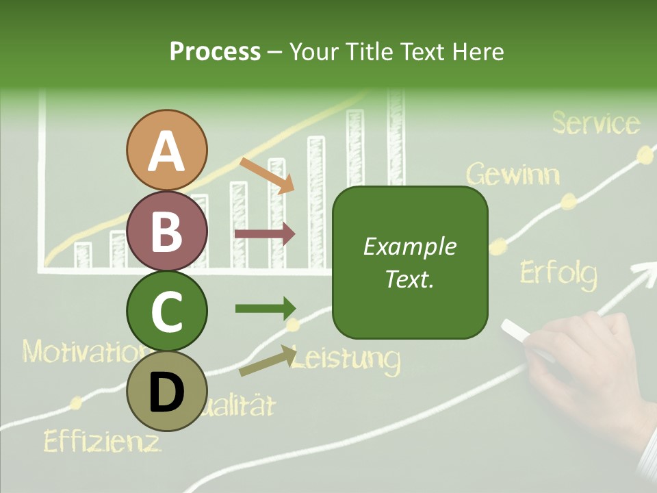 Statistic Money Job PowerPoint Template