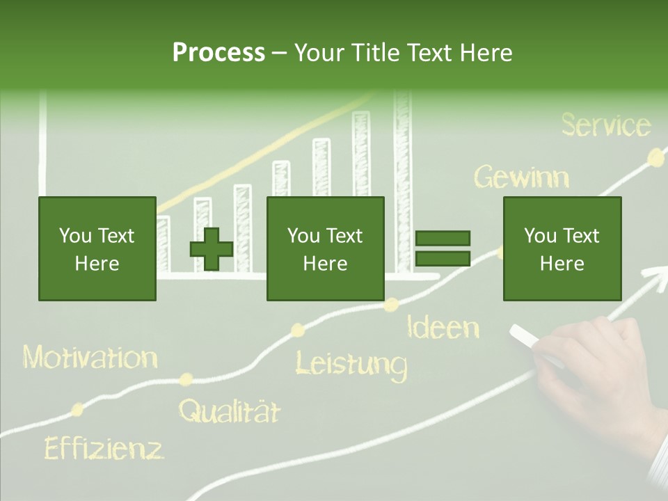 Statistic Money Job PowerPoint Template