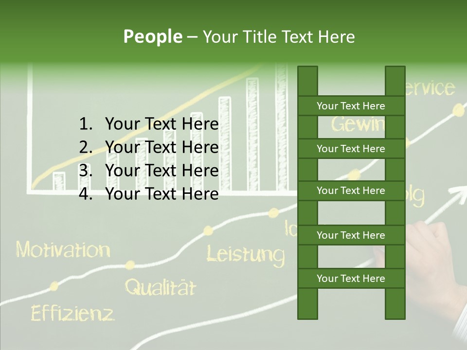 Statistic Money Job PowerPoint Template