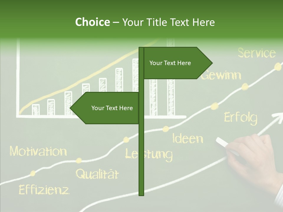 Statistic Money Job PowerPoint Template