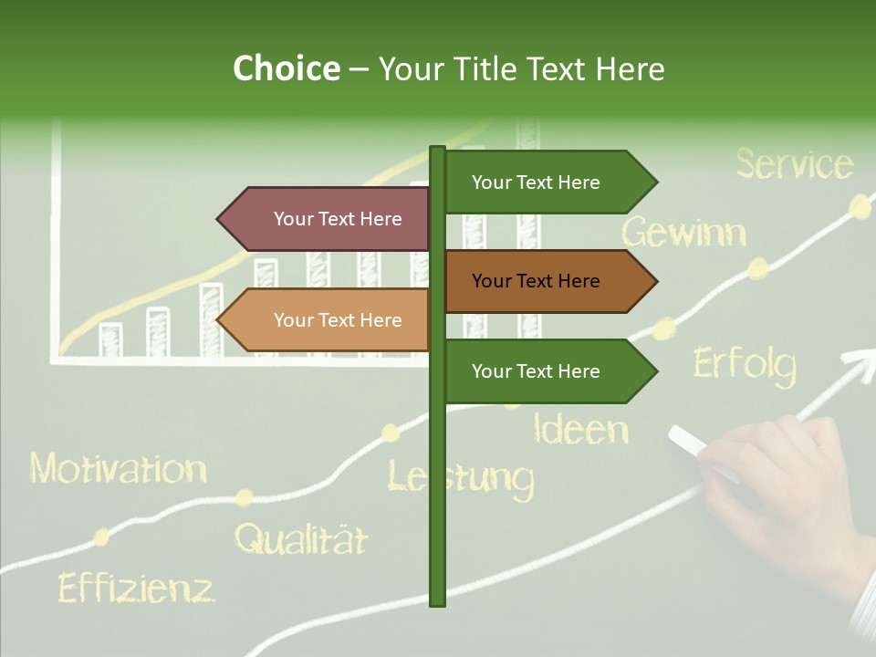 Statistic Money Job PowerPoint Template