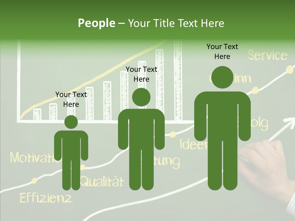 Statistic Money Job PowerPoint Template