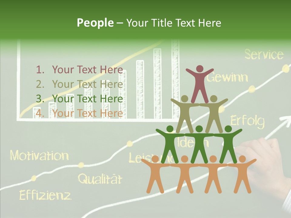 Statistic Money Job PowerPoint Template