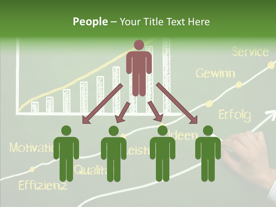Statistic Money Job PowerPoint Template