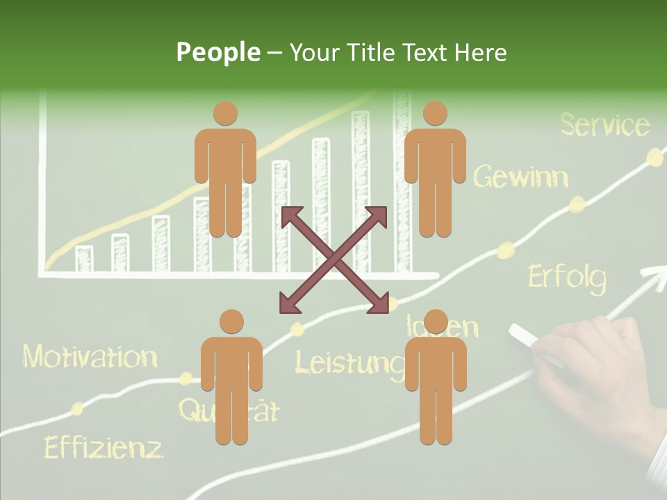 Statistic Money Job PowerPoint Template