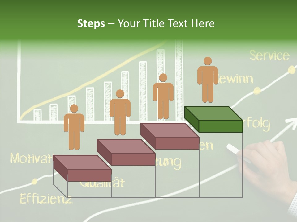 Statistic Money Job PowerPoint Template