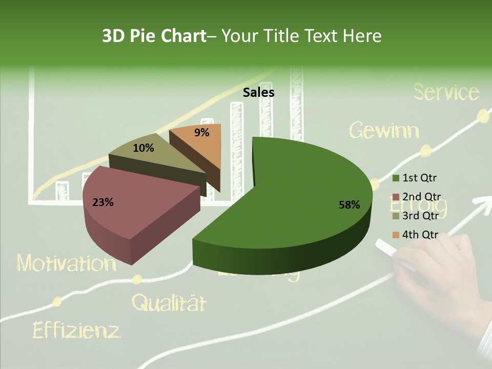 Statistic Money Job PowerPoint Template