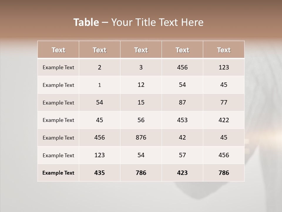 Arm Person Smartphone PowerPoint Template