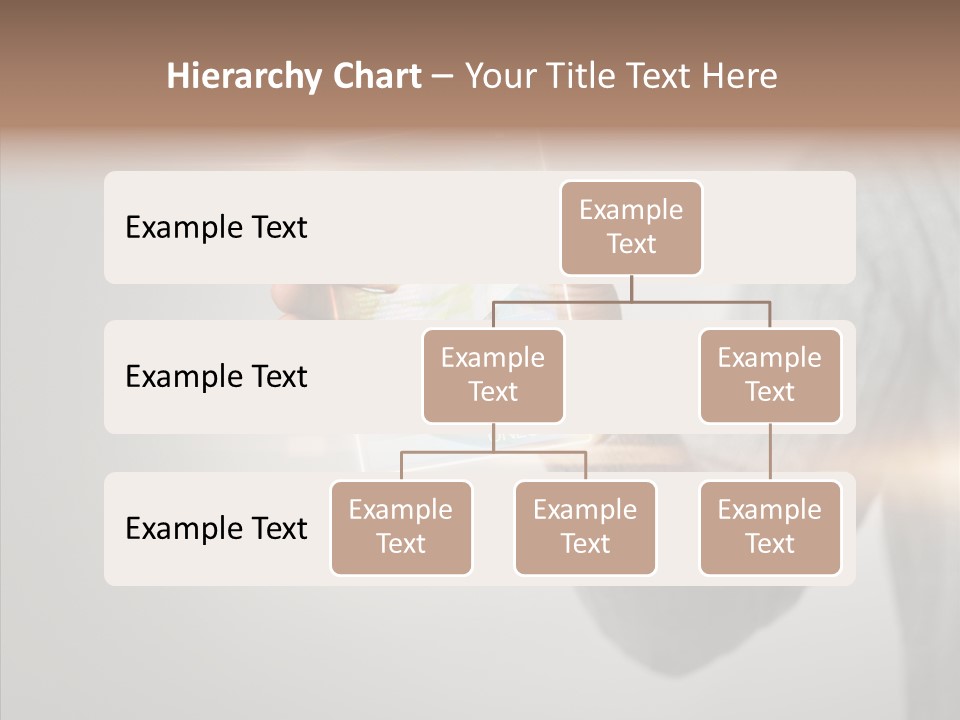 Arm Person Smartphone PowerPoint Template