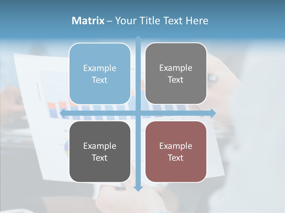 Analyzing Accounting Revenue PowerPoint Template