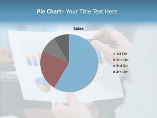 Analyzing Accounting Revenue PowerPoint Template