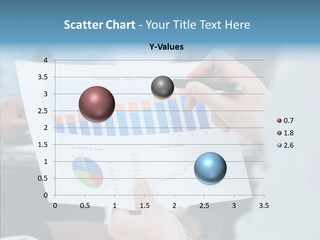 Analyzing Accounting Revenue PowerPoint Template