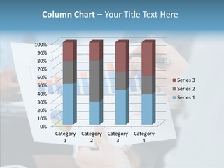 Analyzing Accounting Revenue PowerPoint Template