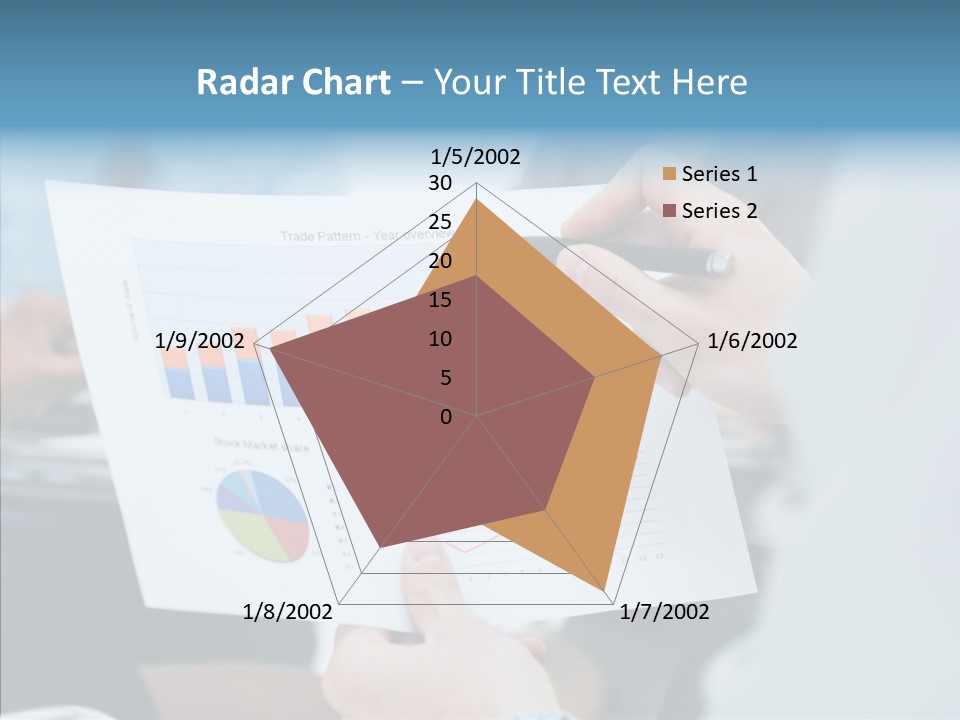 Analyzing Accounting Revenue PowerPoint Template