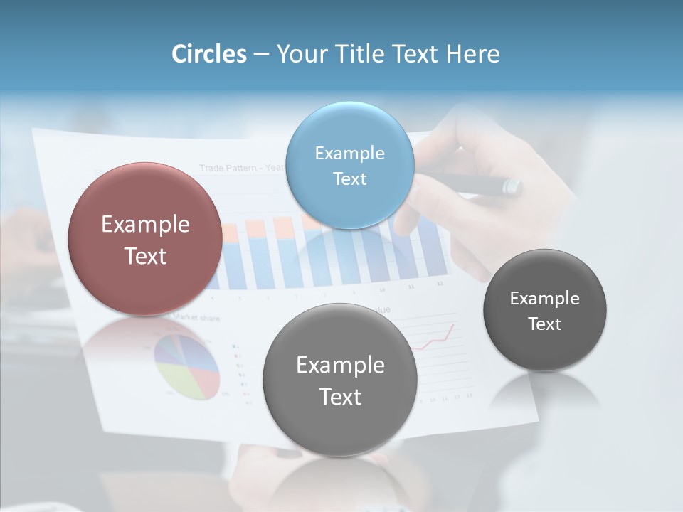 Analyzing Accounting Revenue PowerPoint Template