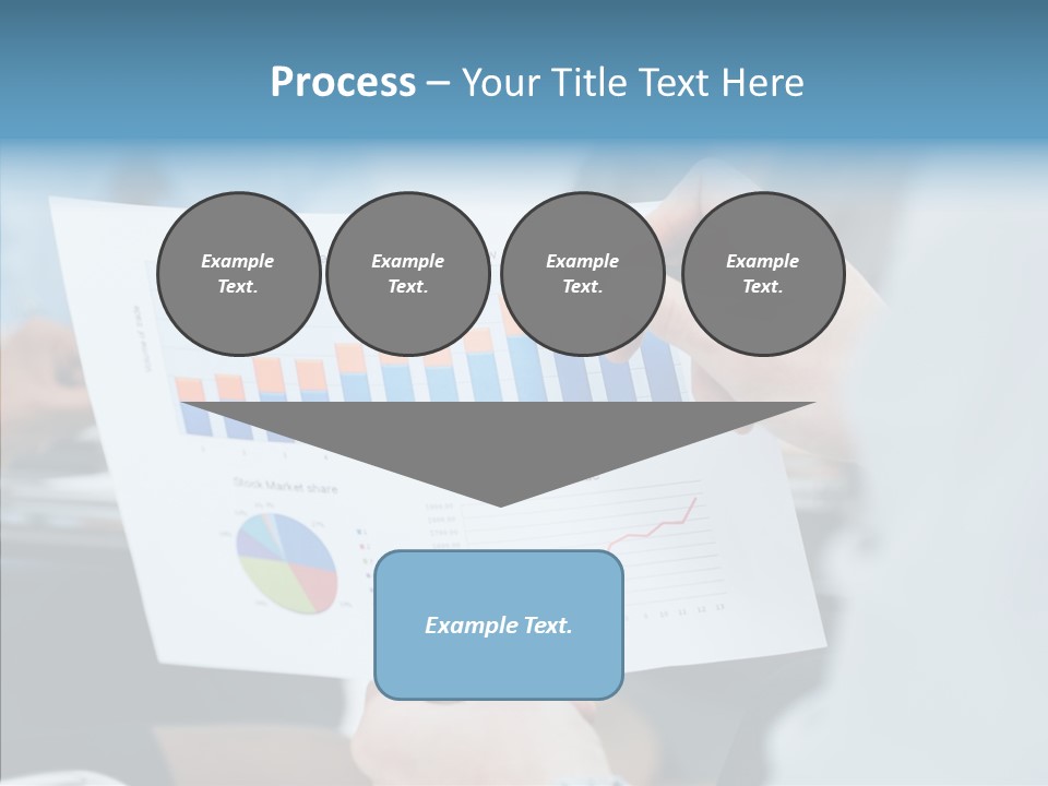 Analyzing Accounting Revenue PowerPoint Template