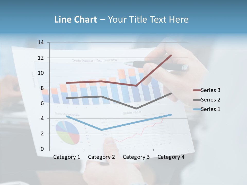 Analyzing Accounting Revenue PowerPoint Template