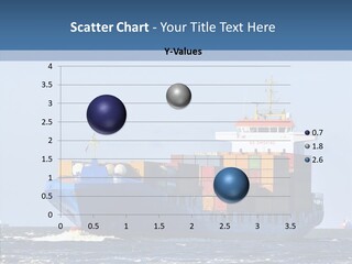 Transportation Ocean Unloading PowerPoint Template