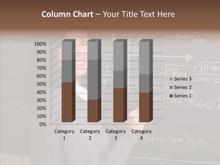 Woman School Classroom PowerPoint Template