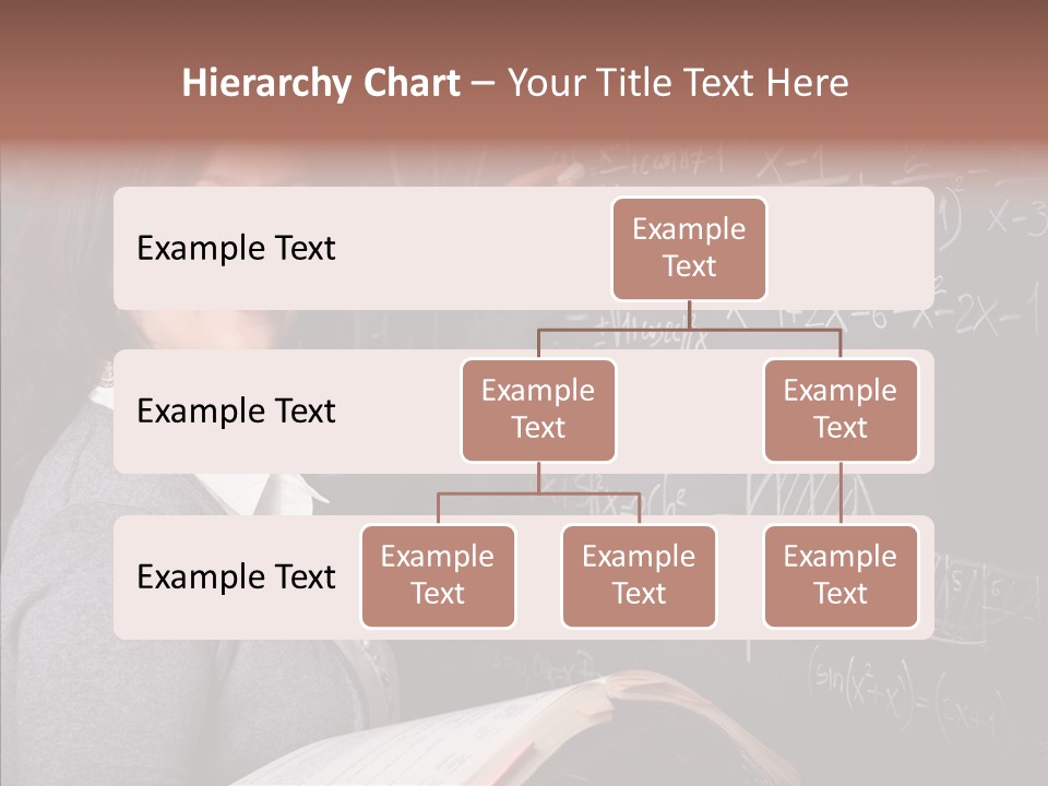 Worker Smile Teacher PowerPoint Template