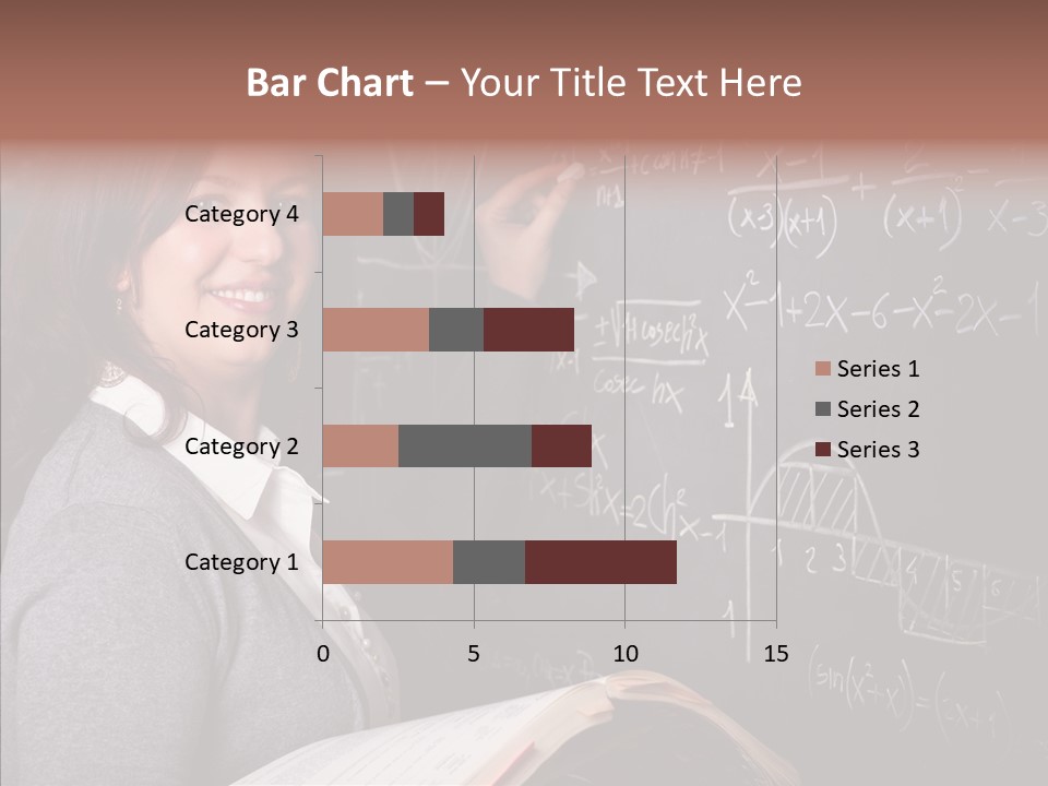 Worker Smile Teacher PowerPoint Template