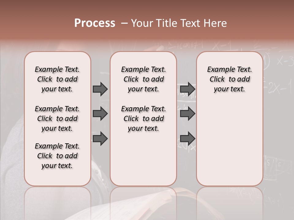 Worker Smile Teacher PowerPoint Template