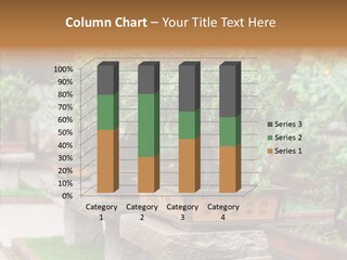 Garden Technique Japanese PowerPoint Template