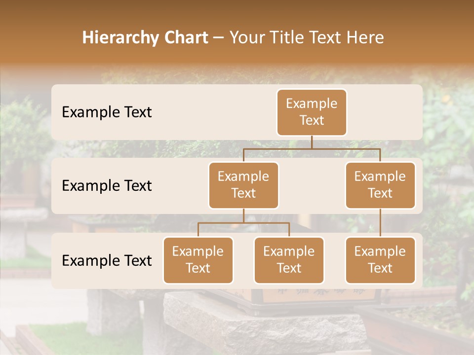 Garden Technique Japanese PowerPoint Template