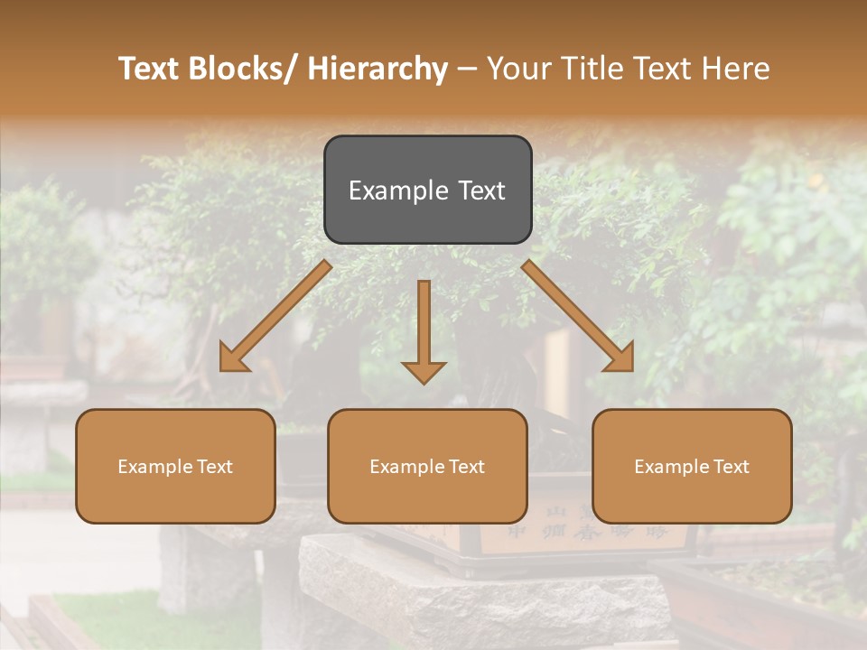 Garden Technique Japanese PowerPoint Template