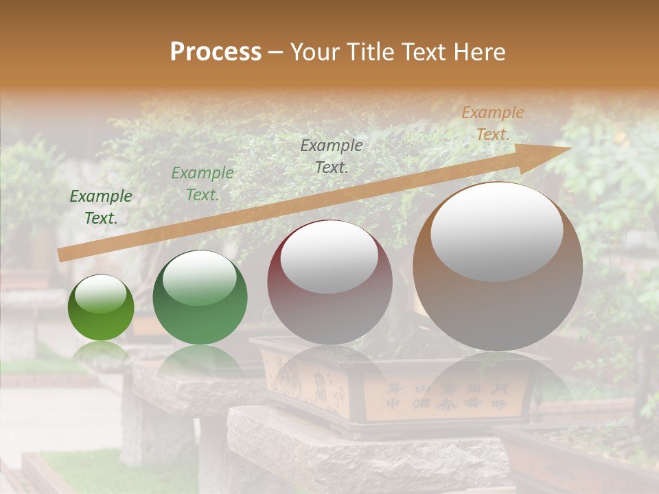Garden Technique Japanese PowerPoint Template