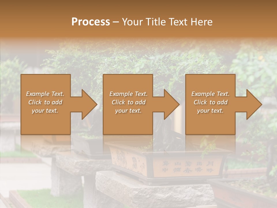 Garden Technique Japanese PowerPoint Template