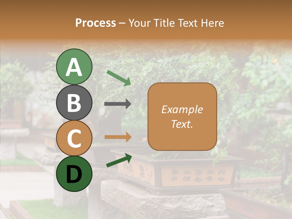 Garden Technique Japanese PowerPoint Template