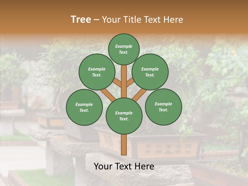 Garden Technique Japanese PowerPoint Template