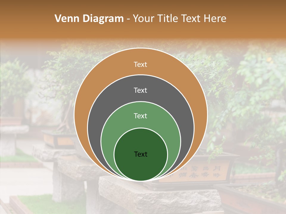 Garden Technique Japanese PowerPoint Template