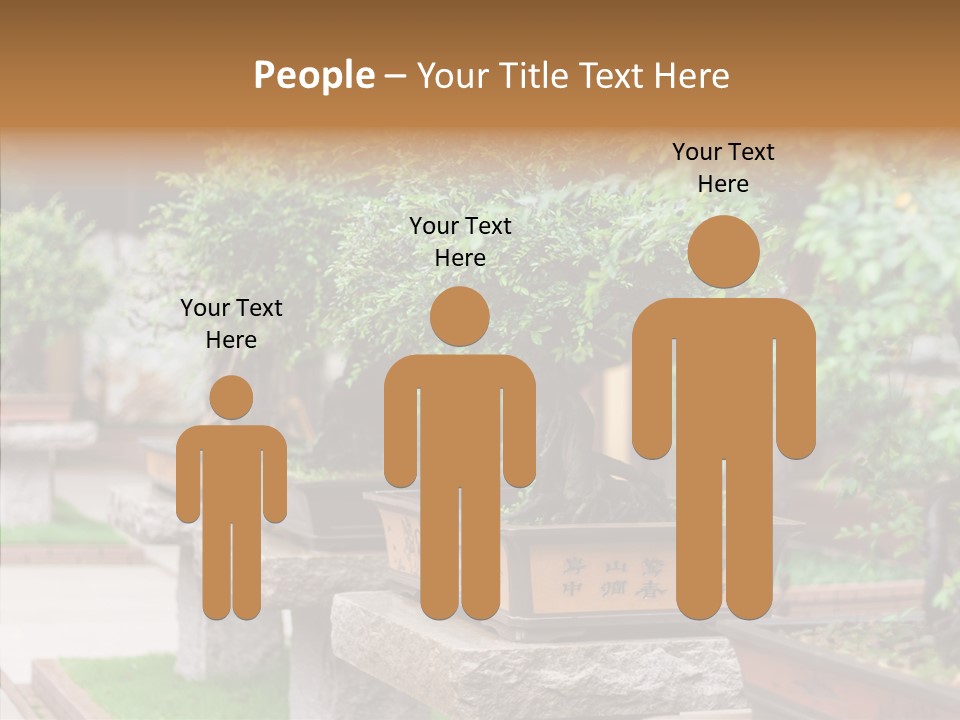 Garden Technique Japanese PowerPoint Template