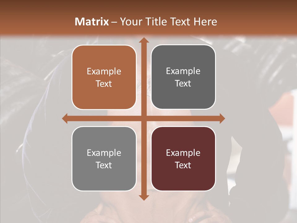 Power Bodybuilder Man PowerPoint Template