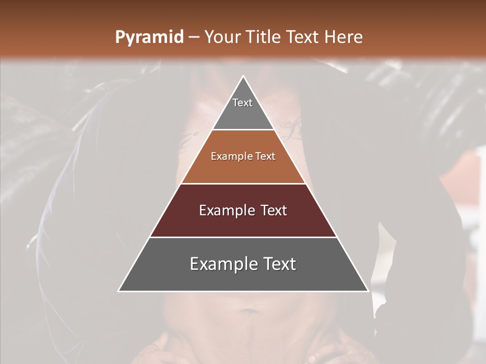 Power Bodybuilder Man PowerPoint Template