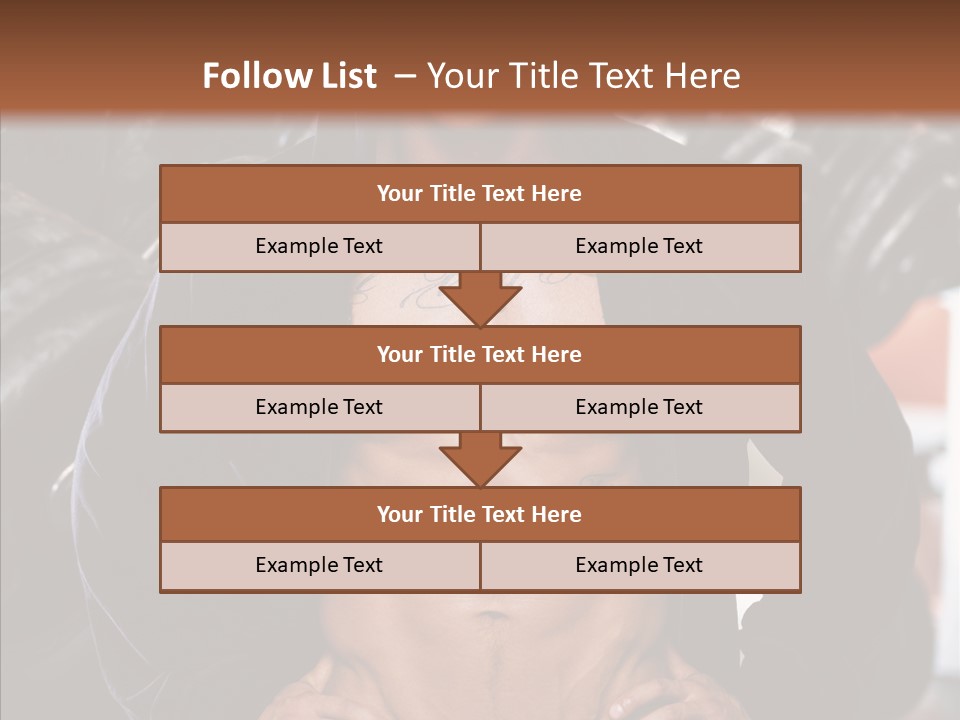 Power Bodybuilder Man PowerPoint Template