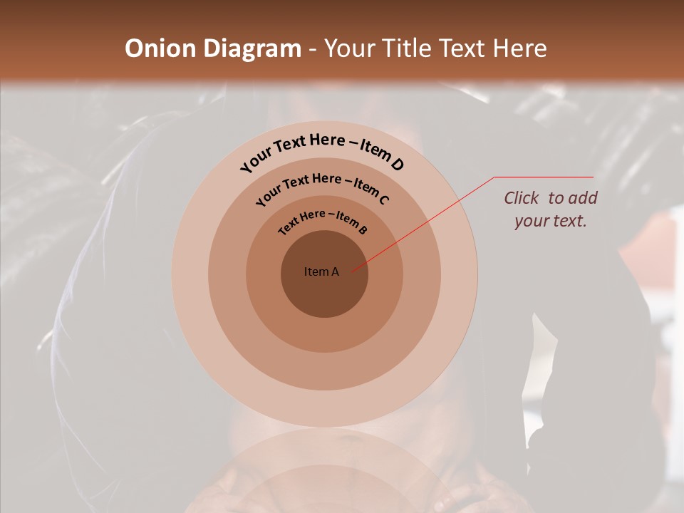 Power Bodybuilder Man PowerPoint Template