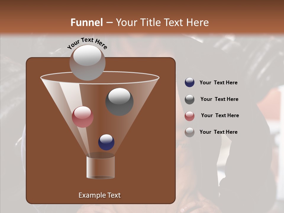 Power Bodybuilder Man PowerPoint Template